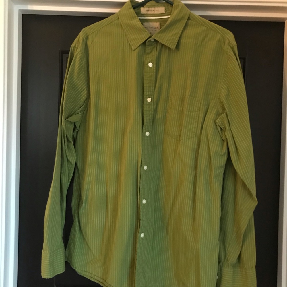 Men’s button up